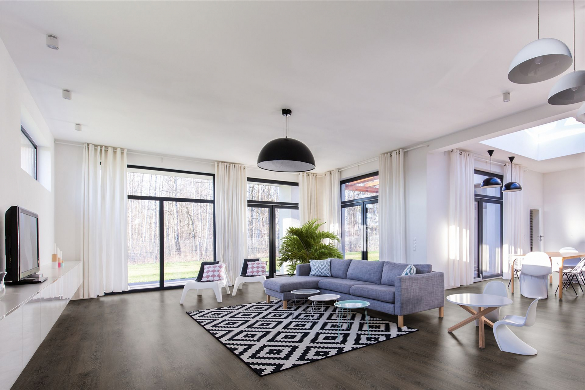 corpet_eltorro_vinylboden_ceracorFlex_Eiche_silver_metallic_raumbild