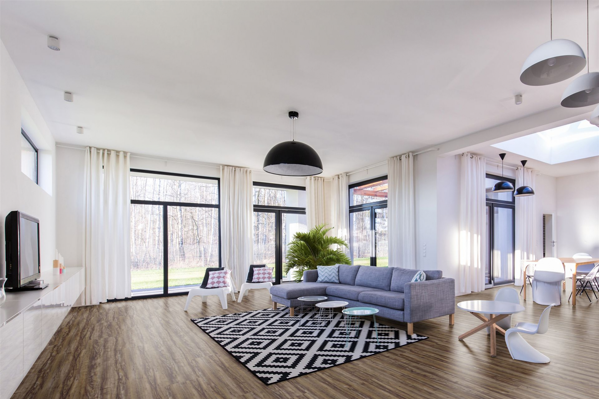 corpet_eltorro_vinylboden_pure_25_Bergwalnuss_raumbild